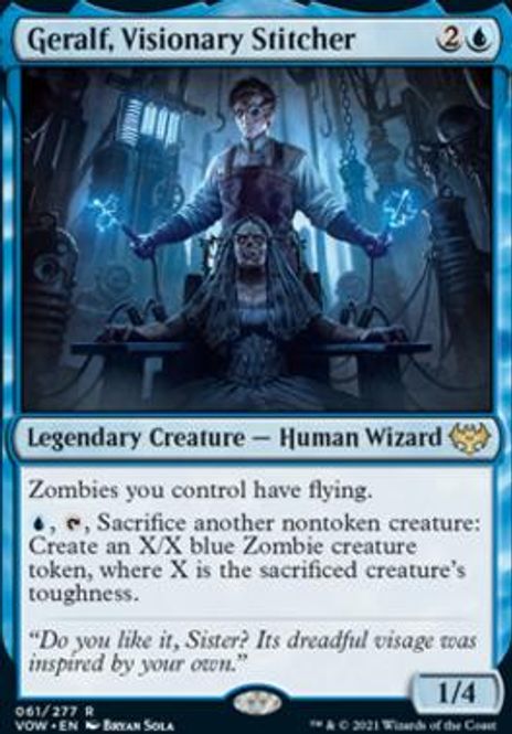 Hovedbilde Geralf, Visionary Stitcher