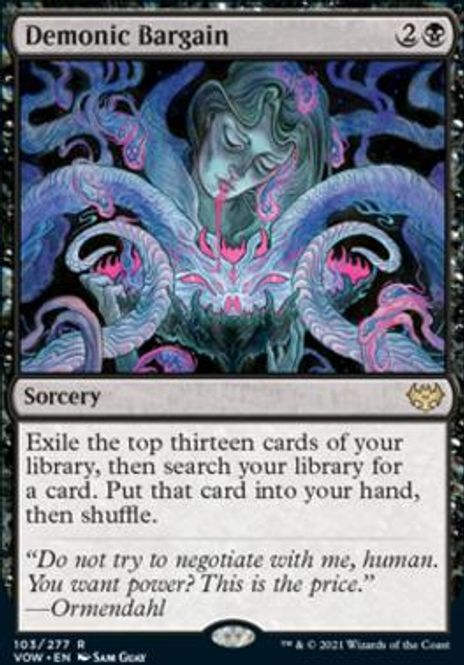 Hovedbilde Demonic Bargain