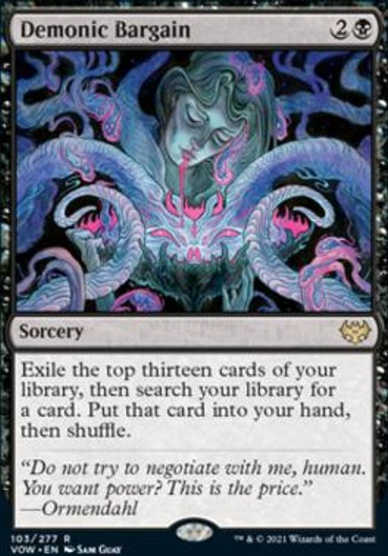 Demonic Bargain