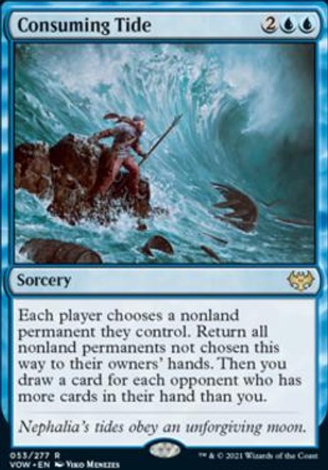 Hovedbilde Consuming Tide (foil)