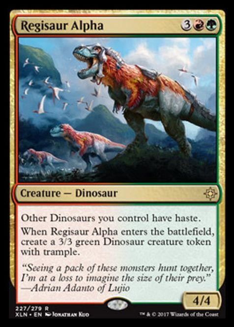 Hovedbilde Regisaur Alpha