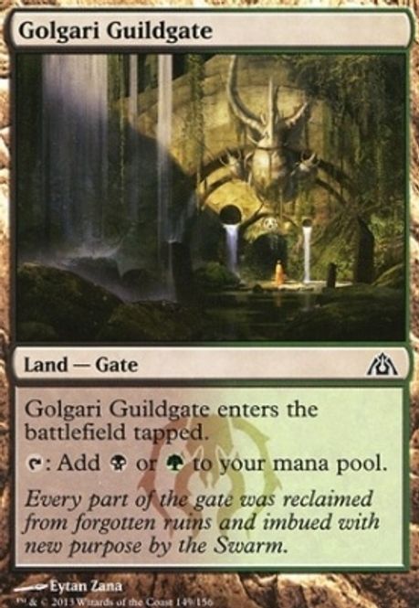 Hovedbilde Golgari Guildgate