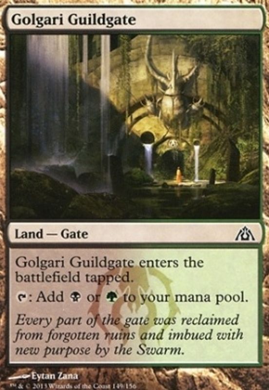 Golgari Guildgate