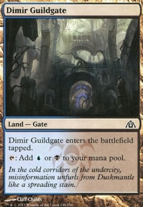 Hovedbilde Dimir Guildgate
