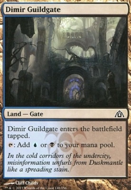 Dimir Guildgate