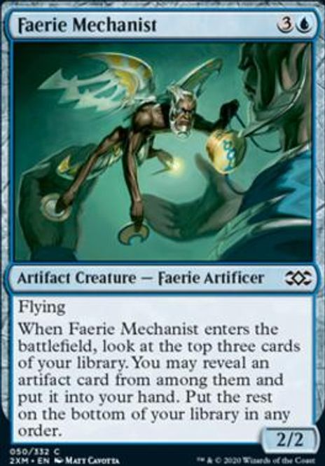 Hovedbilde Faerie Mechanist