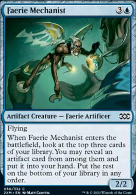 Faerie Mechanist (foil)