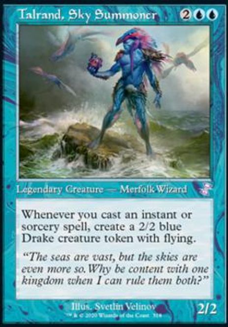 Hovedbilde Talrand, Sky Summoner