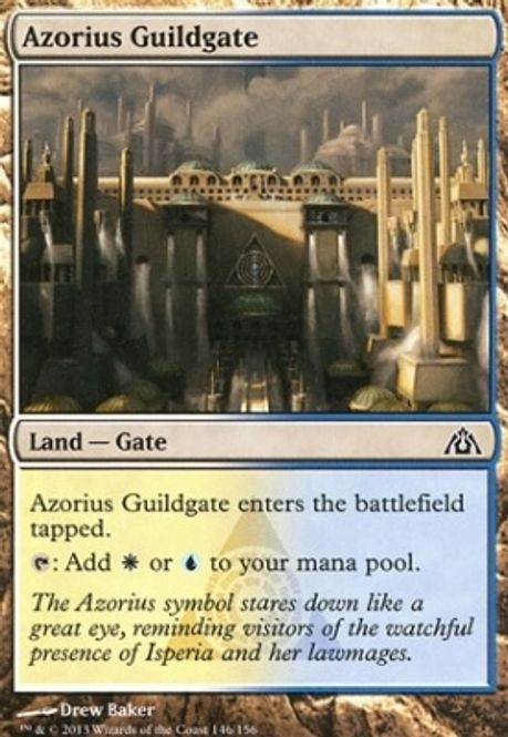 Hovedbilde Azorius Guildgate