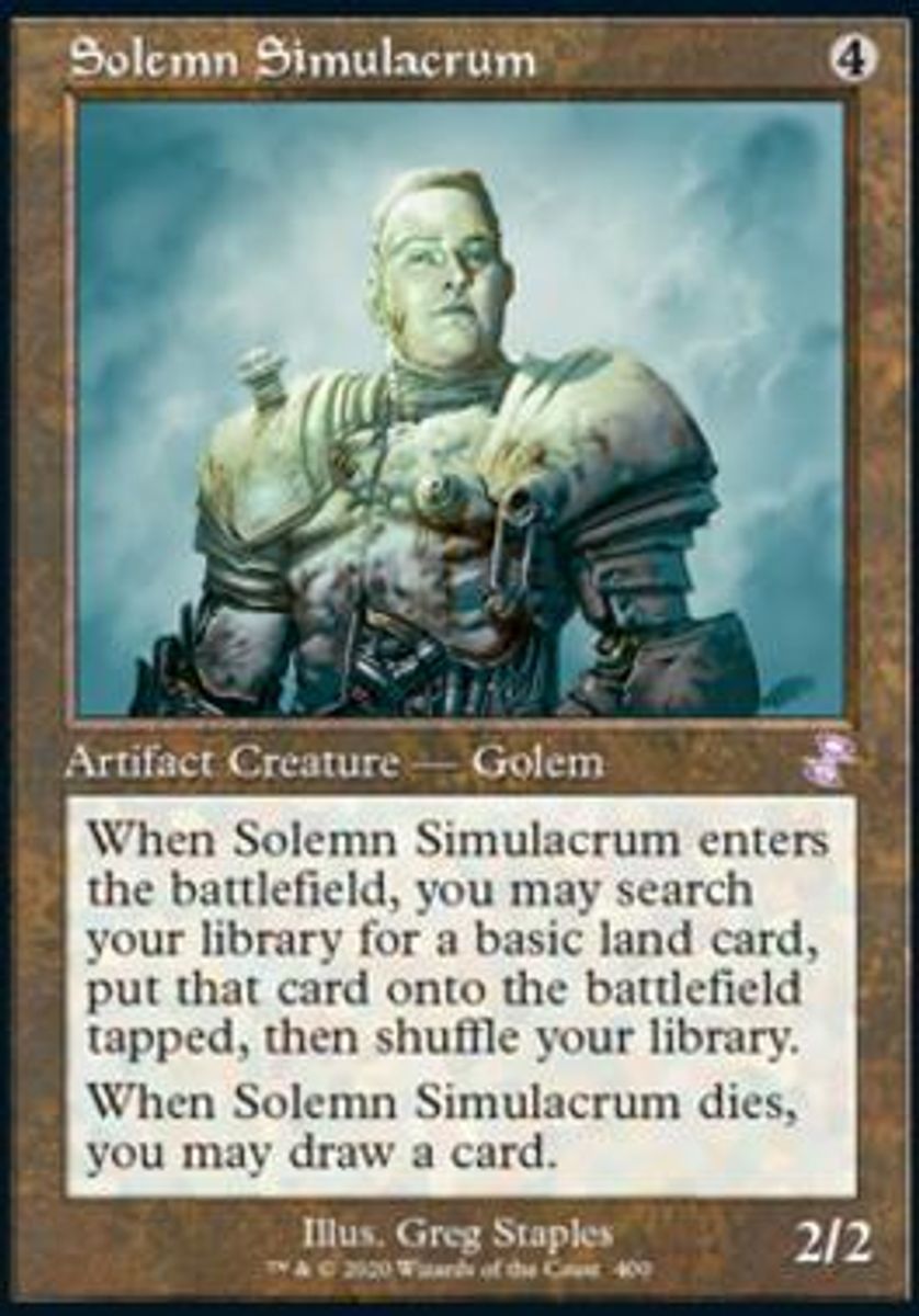 Solemn Simulacrum