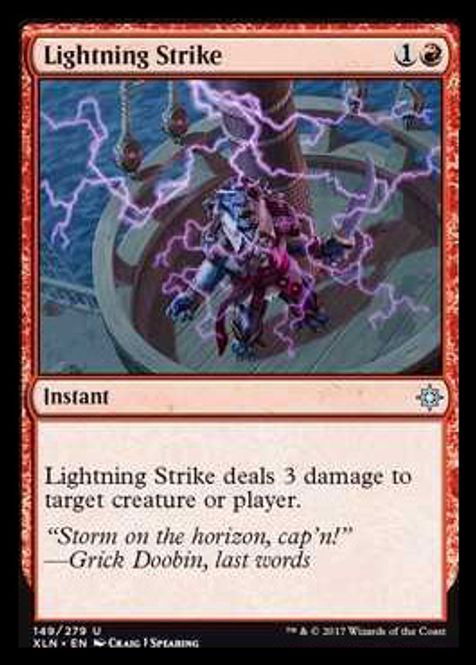 Hovedbilde Lightning Strike