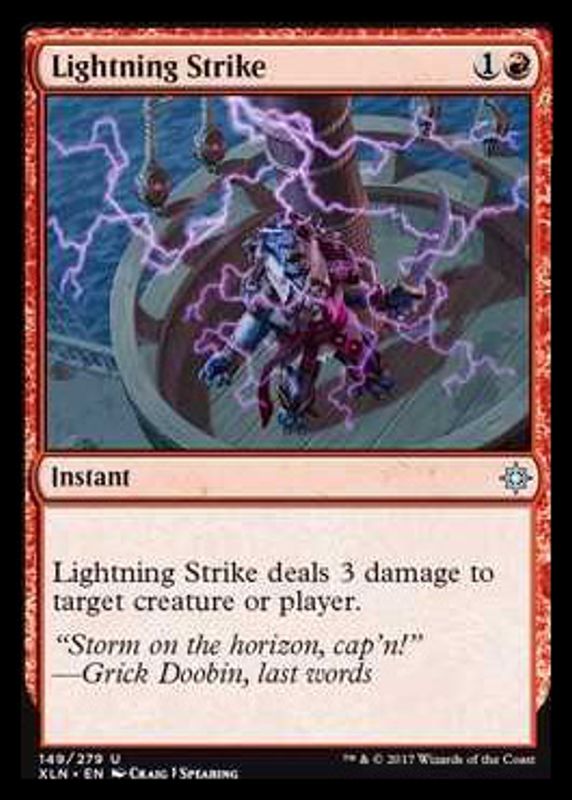 Lightning Strike