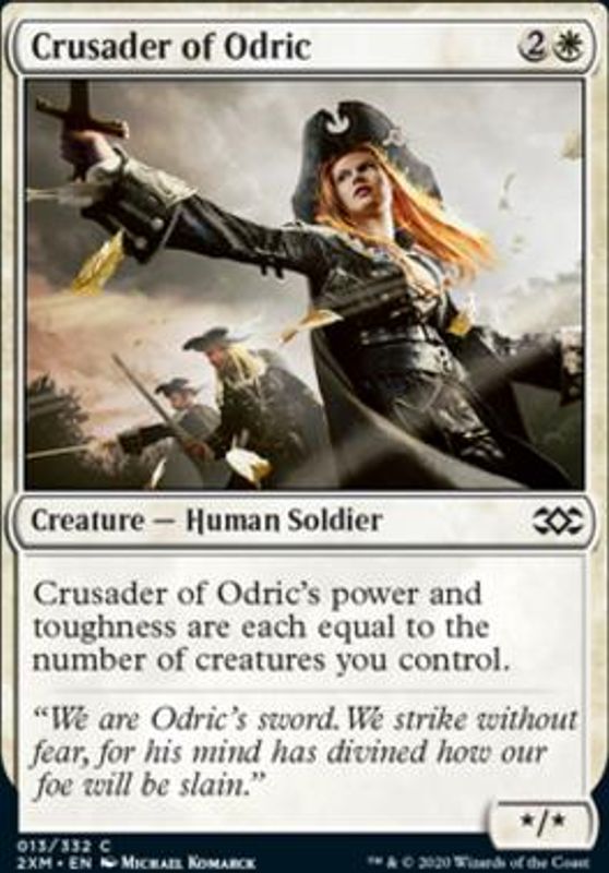 Crusader of Odric