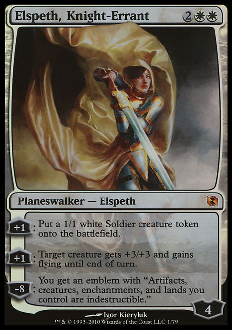 Hovedbilde Elspeth, Knight-Errant