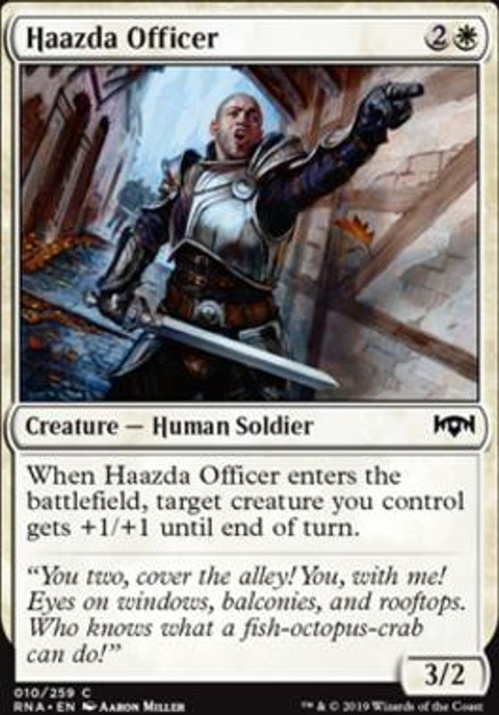 Haazda Officer
