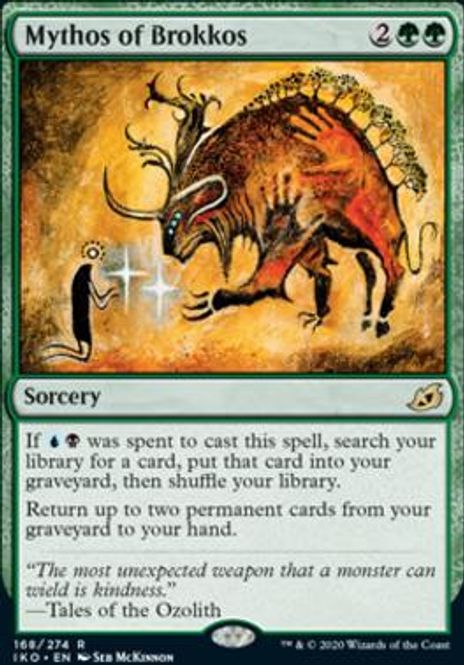 Hovedbilde Mythos of Brokkos (foil)