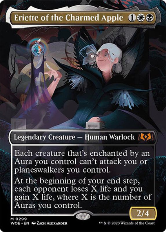 Eriette of the Charmed Apple (Borderless) (foil)