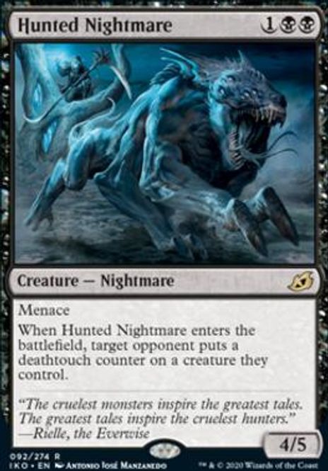 Hovedbilde Hunted Nightmare