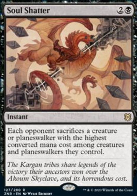 Hovedbilde Soul Shatter (foil)