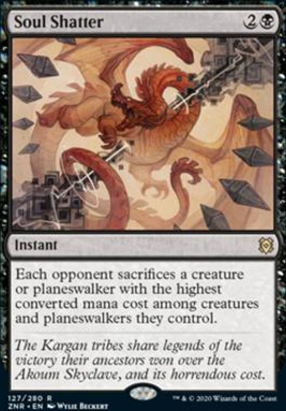Soul Shatter (foil)