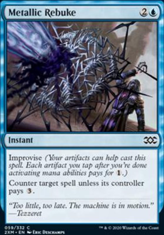 Metallic Rebuke (foil)