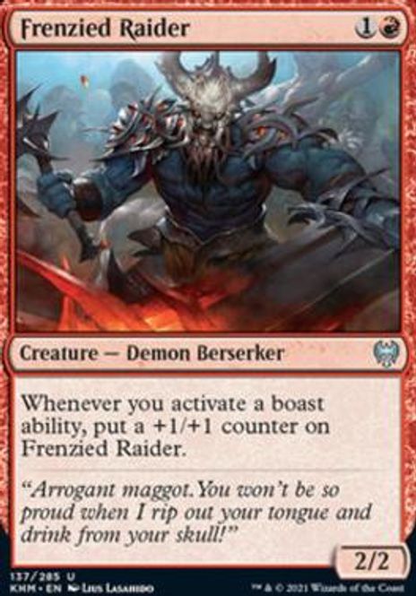 Hovedbilde Frenzied Raider