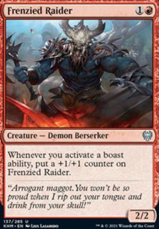 Frenzied Raider