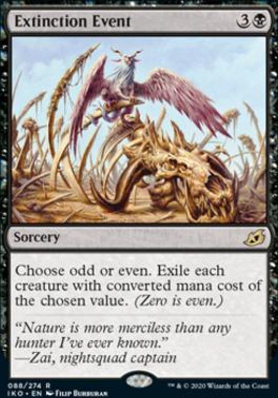 Extinction Event (foil)