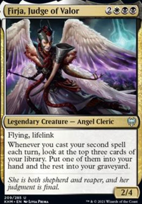 Hovedbilde Firja, Judge of Valor (foil)