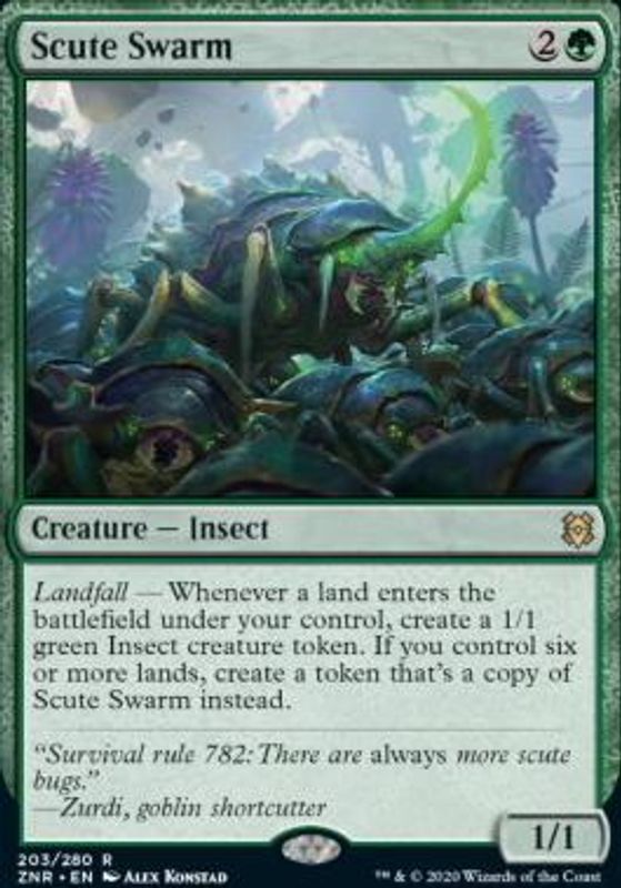 Scute Swarm