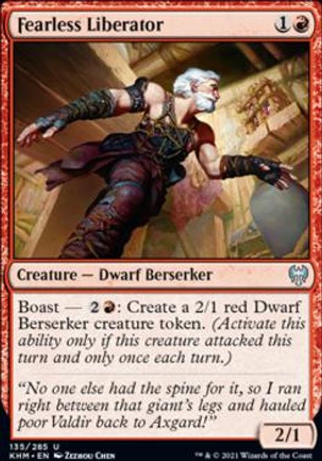 Hovedbilde Fearless Liberator (foil)