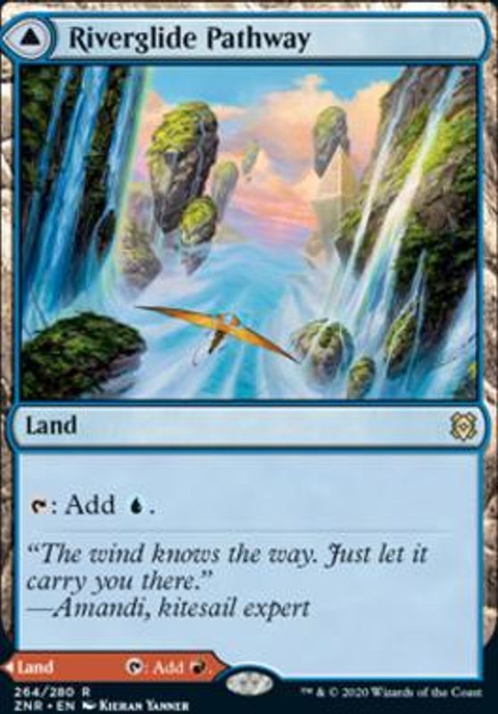 Riverglide Pathway (foil)