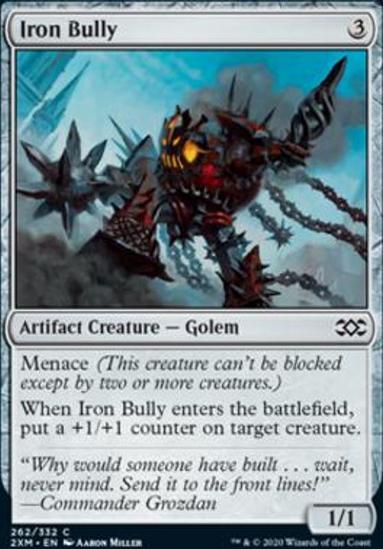 Iron Bully (foil)