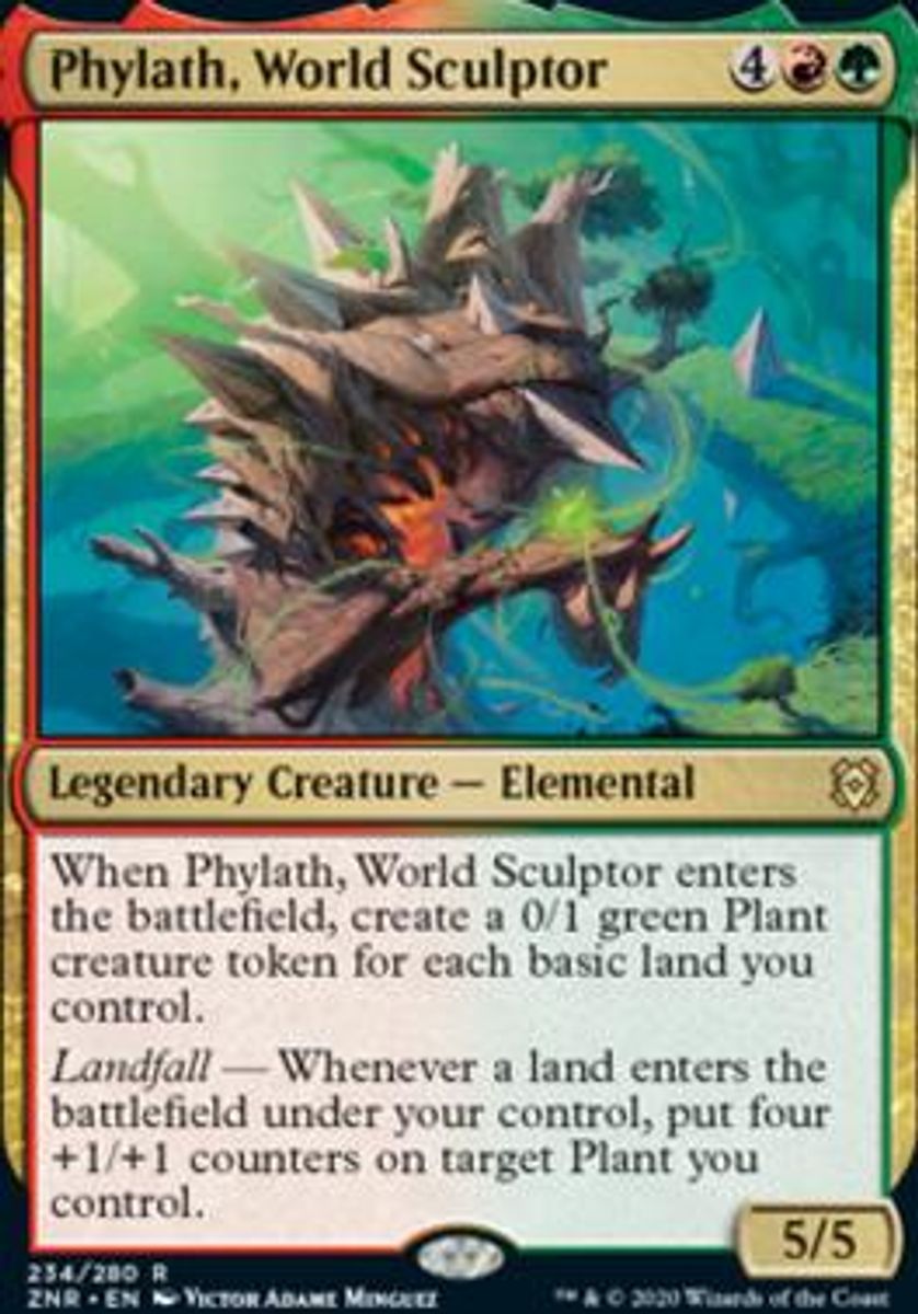 Phylath, World Sculptor (foil)