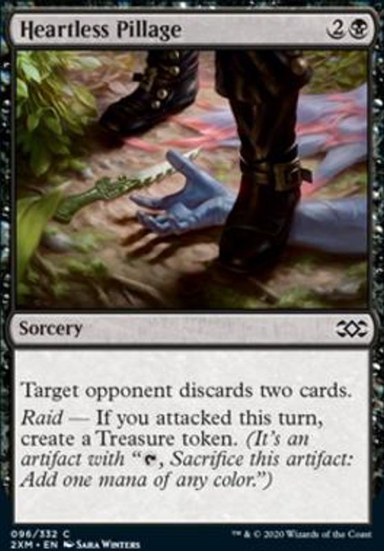 Heartless Pillage