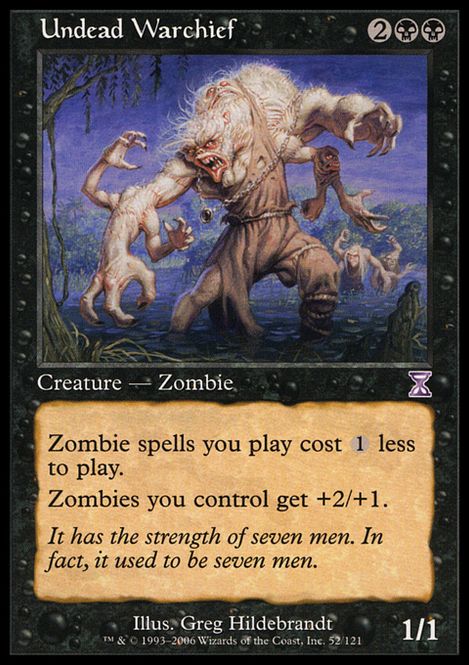 Hovedbilde Undead Warchief