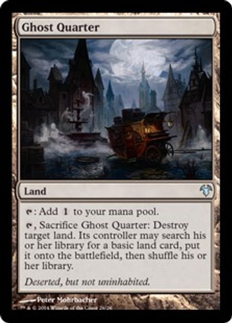 Hovedbilde Ghost Quarter