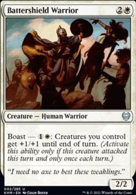 Hovedbilde Battleshield Warrior (foil)