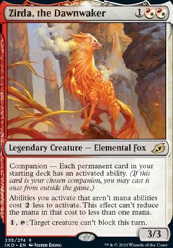 Zirda, the Dawnwaker