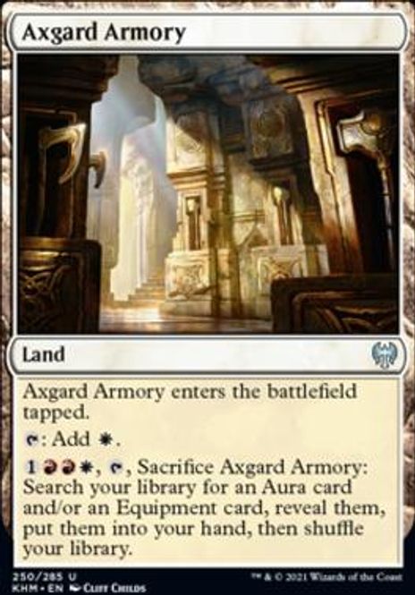 Hovedbilde Axgard Armory (foil)