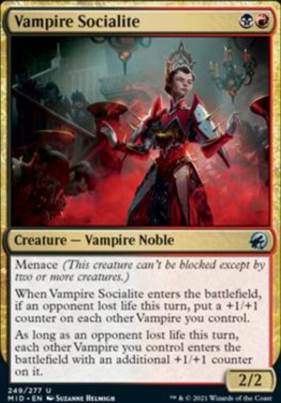 Vampire Socialite (foil)