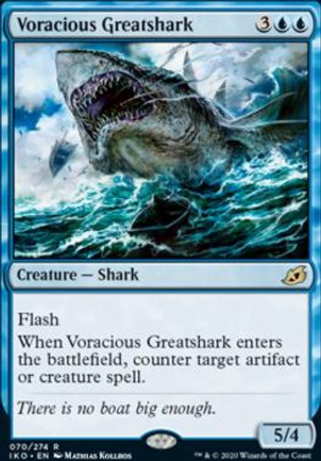 Hovedbilde Voracious Greatshark