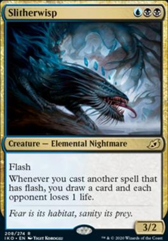 Slitherwisp (foil)