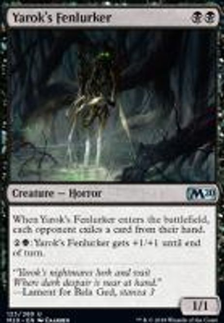 Hovedbilde Yarok's Fenlurker (foil)