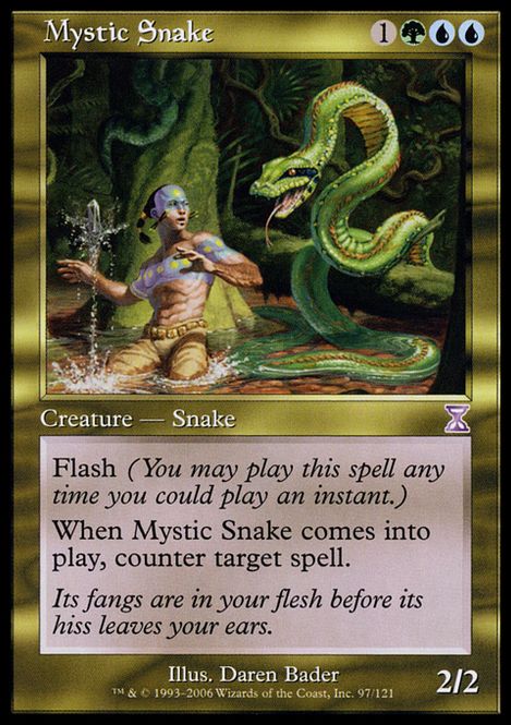 Hovedbilde Mystic Snake