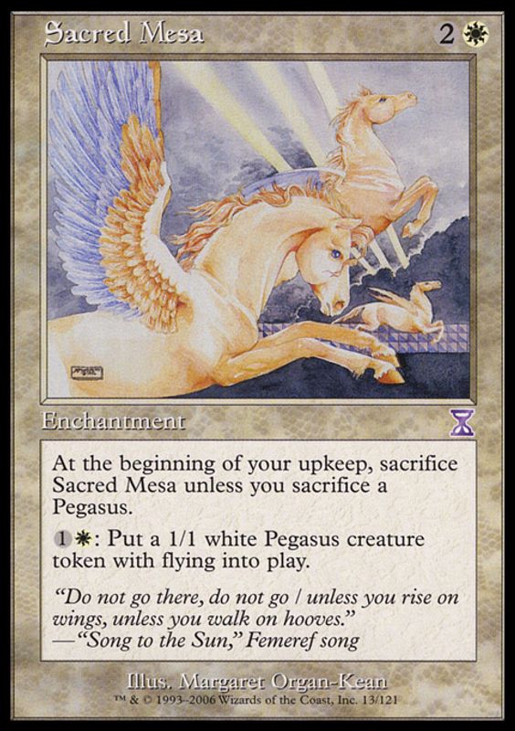 Sacred Mesa