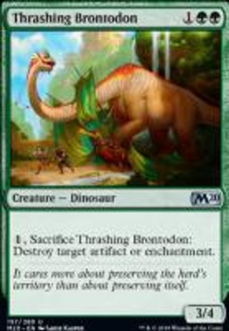 Hovedbilde Thrashing Brontodon (foil)