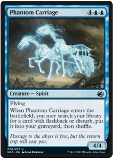 Hovedbilde Phantom Carriage