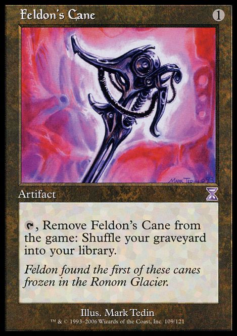 Hovedbilde Feldon's Cane
