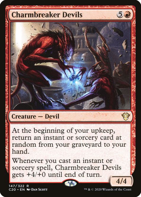 Hovedbilde Charmbreaker Devils